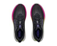 HOKA MACH X 3 GLIMMERING BLACK ET NEON NEBULA Chaussures de running pas cher