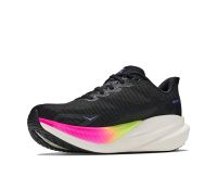 HOKA MACH X 3 GLIMMERING BLACK ET NEON NEBULA Chaussures de running pas cher
