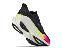 HOKA MACH X 3 BLACK ET NEON NEBULA W Chaussures de running pas cher