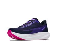 HOKA MACH 7 CARBON BLACK ET COSMIC PURPLE Chaussure running pas cher