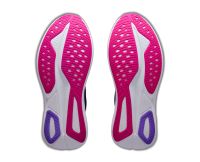 HOKA MACH 7 CARBON BLACK ET COSMIC PURPLE Chaussure running Hoka femme pas cher