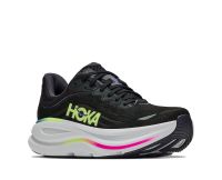 HOKA BONDI 9 BLACK ET NEON YUZU Chaussures de running