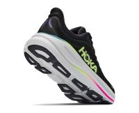 DUPLICATA HOKA BONDI 9 BLACK ET NEON YUZU Chaussures de running pas cher