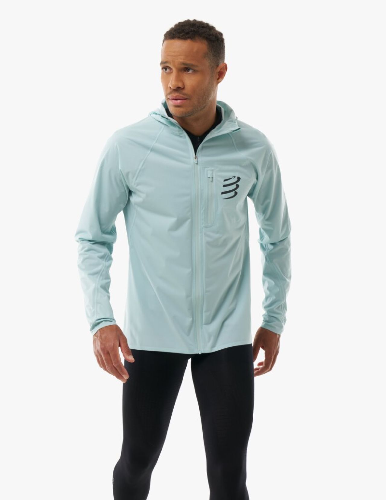 COMPRESSPORT TEMPEST WATERPROOF JACKET ETHER Veste étanche 20K