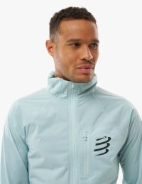 COMPRESSPORT TEMPEST WATERPROOF JACKET ETHER Veste étanche 20K pas cher