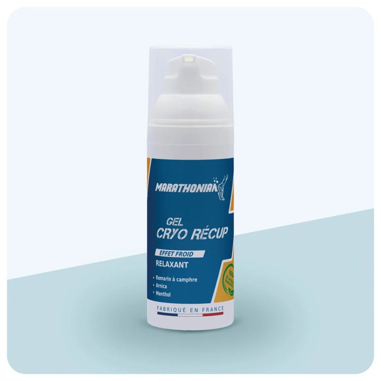 MARATHONIAN GEL CRYO RECUP recuperation d'après sport