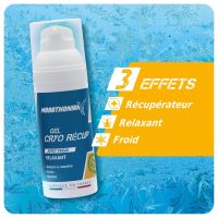MARATHONIAN GEL CRYO RECUP recuperation d'après sport pas cher
