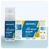 MARATHONIAN GEL CRYO RECUP recuperation d'après sport pas cher