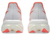 ASICS SONICBLAST 2 WHITE ET SUN CORAL Chaussure running asics pas cher