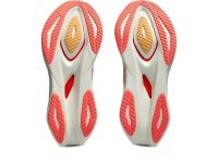 ASICS SONICBLAST 2 WHITE ET SUN CORAL Chaussure running asics pas cher