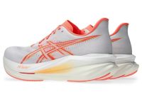 ASICS SONICBLAST 2 WHITE ET SUN CORAL Chaussure running asics pas cher