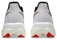 ASICS SONICBLAST 2 WHITE ET STADIUM ORANGE Chaussure running asics pas cher