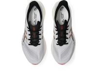 ASICS SONICBLAST 2 WHITE ET STADIUM ORANGE Chaussure running asics pas cher