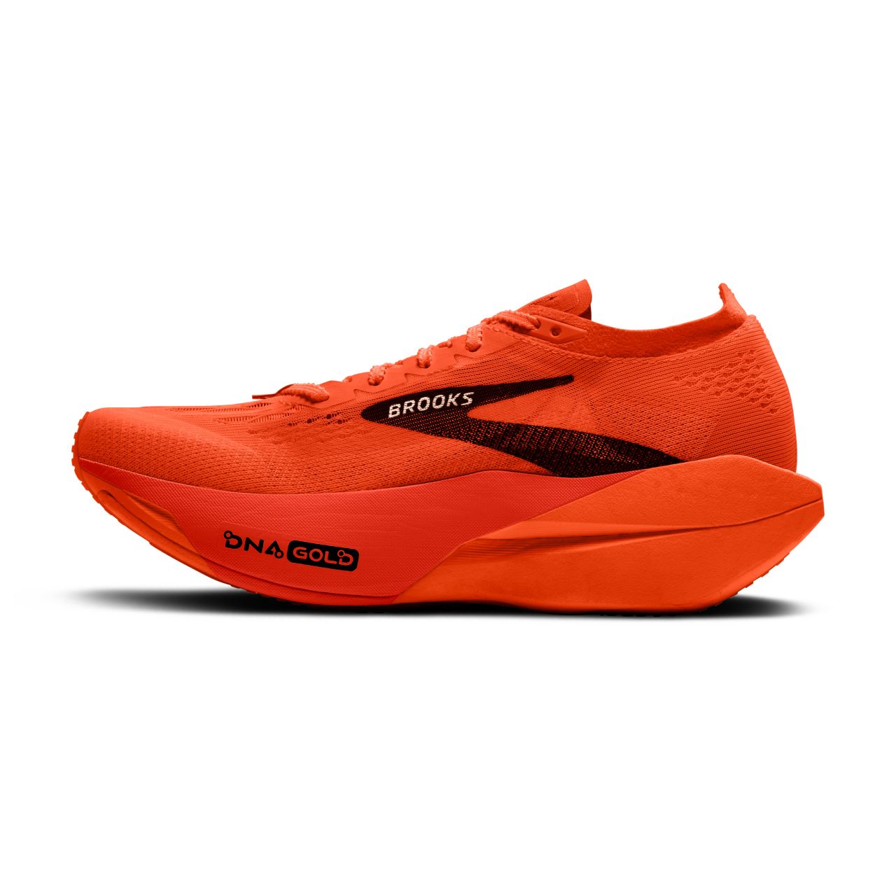 BROOKS HYPERION ELITE 6 TIGERLILY , RED ET WHITE Chaussures avec plaque carbone