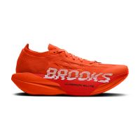 BROOKS HYPERION ELITE 6 TIGERLILY , RED ET WHITE Chaussures avec plaque carbone pas cher