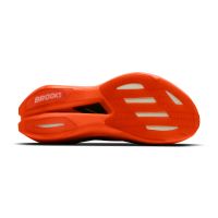 BROOKS HYPERION ELITE 6 TIGERLILY , RED ET WHITE Chaussures avec plaque carbone pas cher