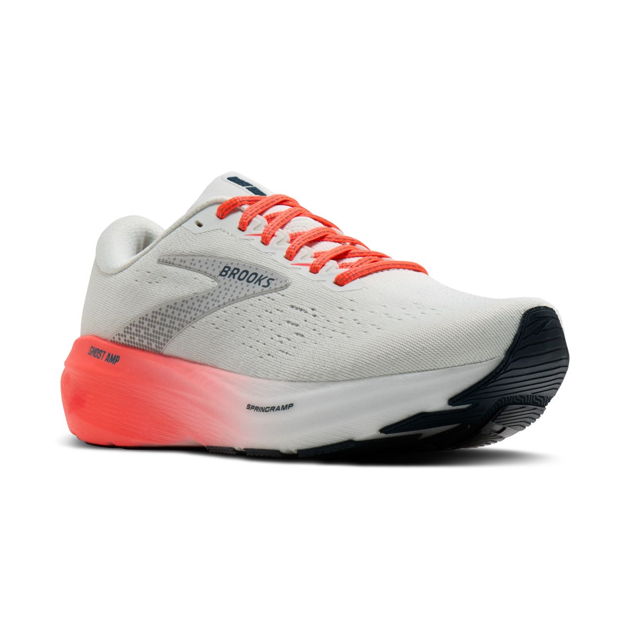 BROOKS GHOST AMP SHOWER , CORAL ET STRAWBERRY Chaussures de running