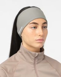 SALOMON RUN TECH CASTOR GRAY Bandeau sport pas cher