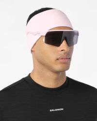 SALOMON RUN TECH ICY PINK Bandeau sport pas cher