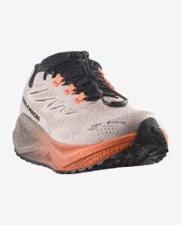 SALOMON AERO BLAZE 4 GRVL GTX RAINY DAY, BLACK ET NECTARINE  Chaussures de running pas cher
