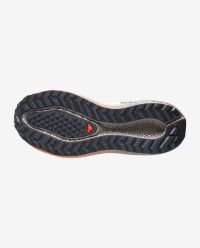 SALOMON AERO BLAZE 4 GRVL GTX RAINY DAY, BLACK ET NECTARINE  Chaussures de running pas cher