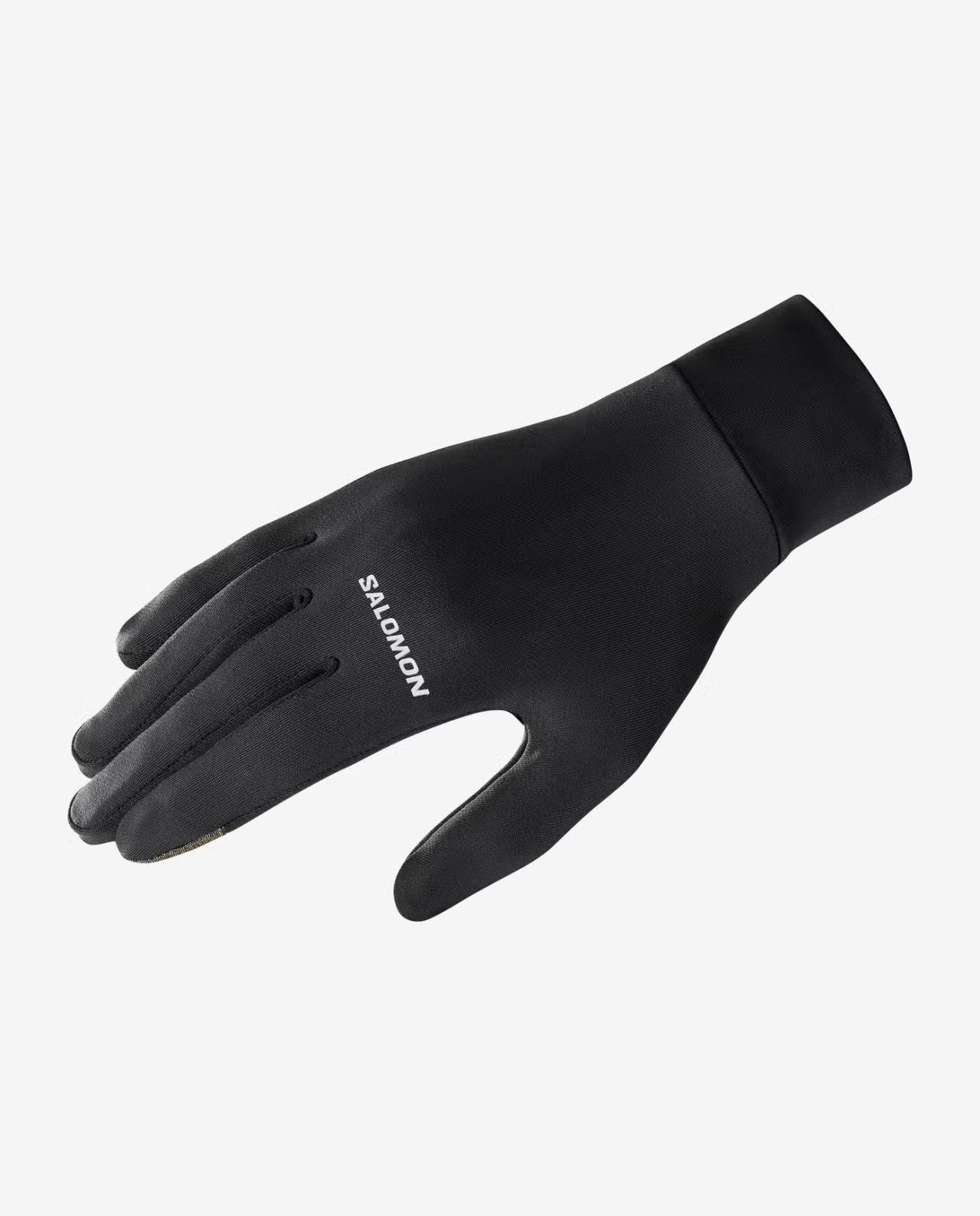 SALOMON CROSS WARM GLOVES BLACK Gants running