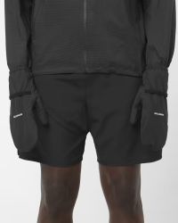 SALOMON BONATTI PRO WP MITTEN U DEEP BLACK  Gants étanches pas cher