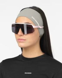 SALOMON HEADBAND SENSE AERO CASTOR GRAY  Bandeau sport pas cher