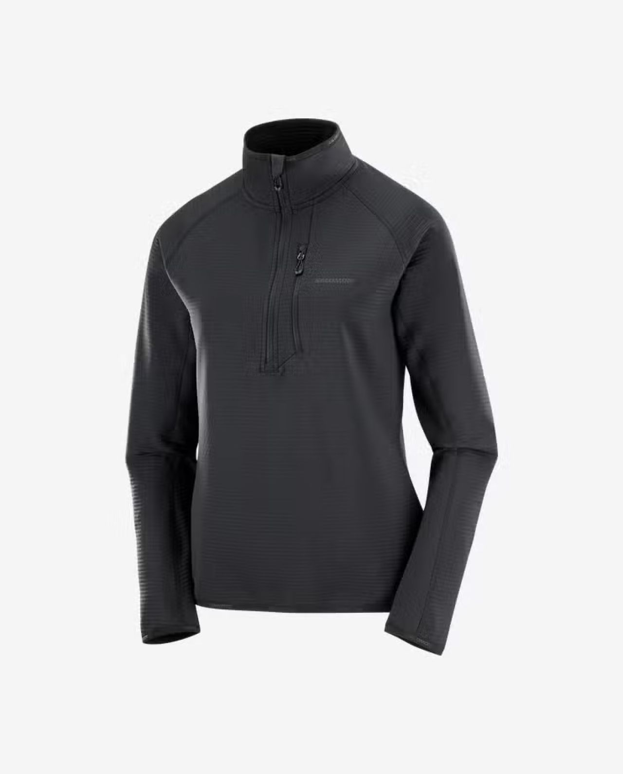 SALOMON ESSENTIAL LIGHTWARM HZ  W DEEP BLACK Couche intermédiaire chaude