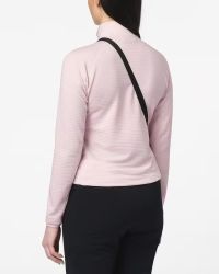 SALOMON ESSENTIAL LIGHTWARM HZ  W ICY PINK Couche intermédiaire chaude pas cher