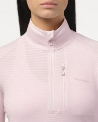 SALOMON ESSENTIAL LIGHTWARM HZ  W ICY PINK Couche intermédiaire chaude pas cher