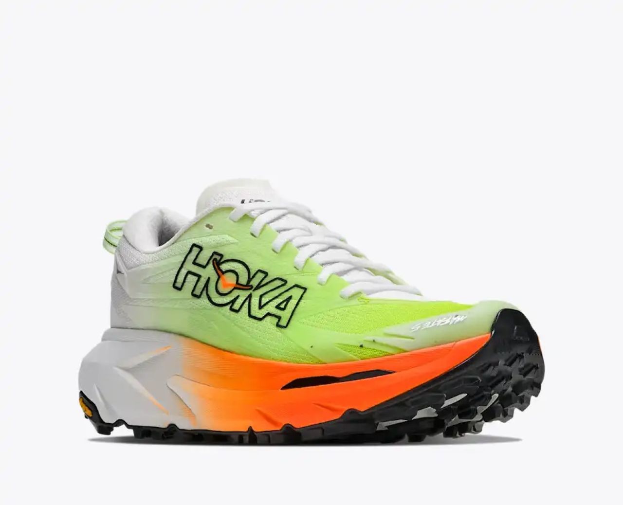 HOKA MAFATE 5 FROST ET NION TANGERINE  Chaussures de trail