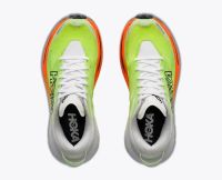 HOKA MAFATE 5 FROST ET NION TANGERINE  Chaussures de trail pas cher