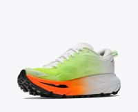 HOKA MAFATE 5 FROST ET NION TANGERINE  Chaussures de trail pas cher