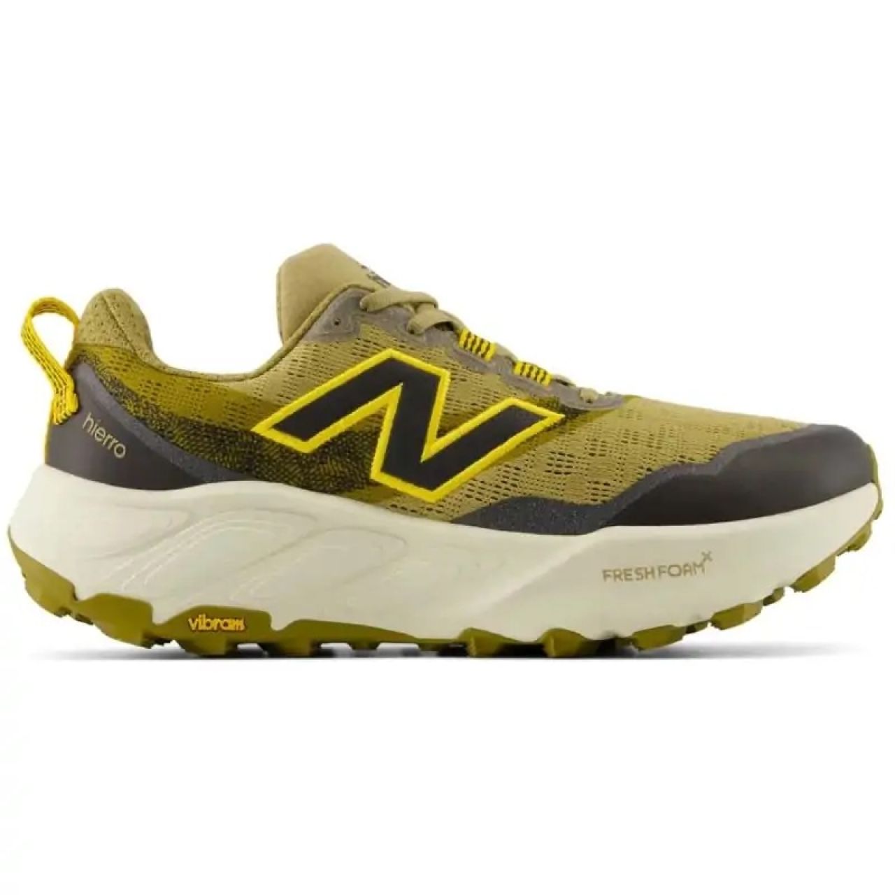 NEW BALANCE FRESH FOAM HIERRO V9 QUICKSAND ET SATSUMA ORANGE Chaussure de  trail