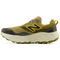 NEW BALANCE FRESH FOAM HIERRO V9 QUICKSAND ET SATSUMA ORANGE Chaussure de  trail pas cher