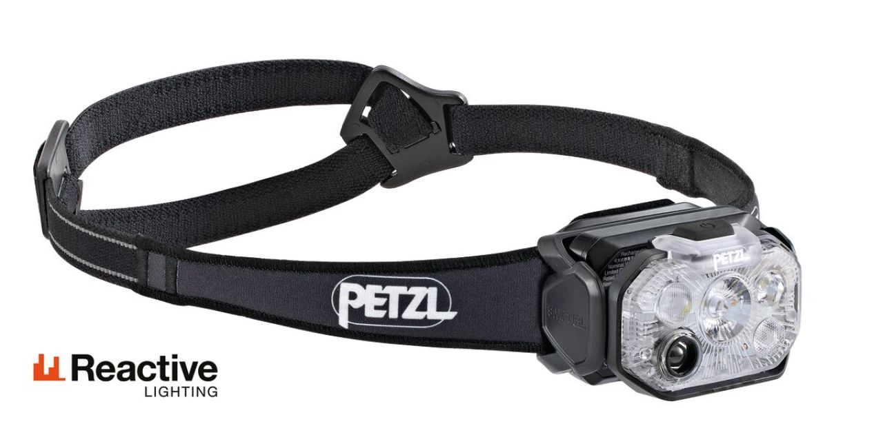 PETZL LAMPE SWIFT RL CLASSIC Lampe frontale