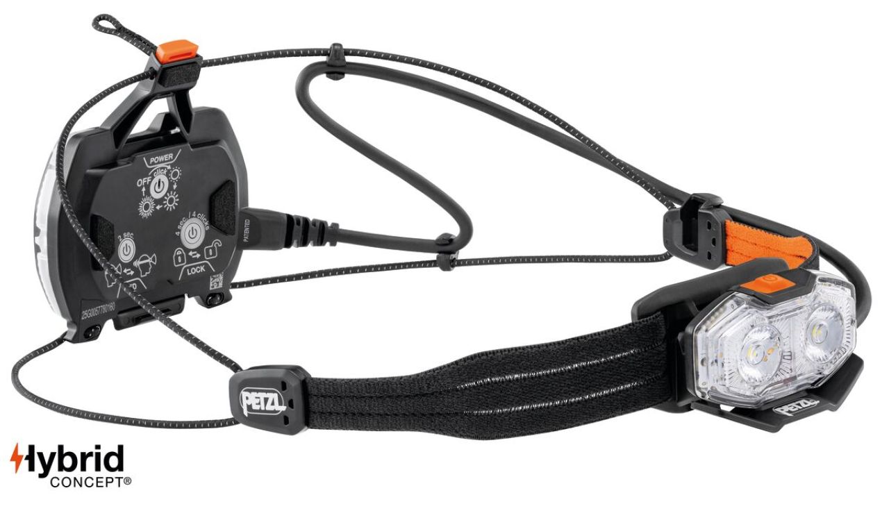 PETZL LAMPE NAO LT 600 LUMENS Lampe frontale