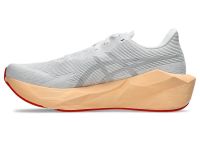 ASICS NOVABLAST 6 WHITE ET VIVID CORAL Chaussures Running pas cher