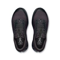 ON RUNNING CLOUDSURFER TRAIL 2 WP WOMAN BLACK Chaussures de trail  étanche pas cher