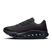 ON RUNNING CLOUDSURFER TRAIL 2 WP WOMAN BLACK Chaussures de trail  étanche pas cher