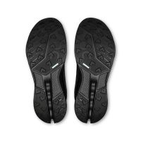 ON RUNNING CLOUDSURFER TRAIL 2 WP WOMAN BLACK Chaussures de trail  étanche pas cher