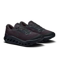 ON RUNNING CLOUDSURFER TRAIL 2 WP WOMAN BLACK Chaussures de trail  étanche pas cher