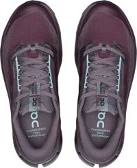 ON RUNNING CLOUDSURFER TRAIL 2 WP WOMAN URCHIN ET PEBBLE Chaussures de trail  étanche pas cher