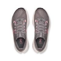 ON RUNNING CLOUDSURFER MAX PEBBLE ET OYSTER Chaussures de running pas cher