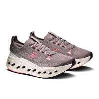 ON RUNNING CLOUDSURFER MAX PEBBLE ET OYSTER Chaussures de running pas cher