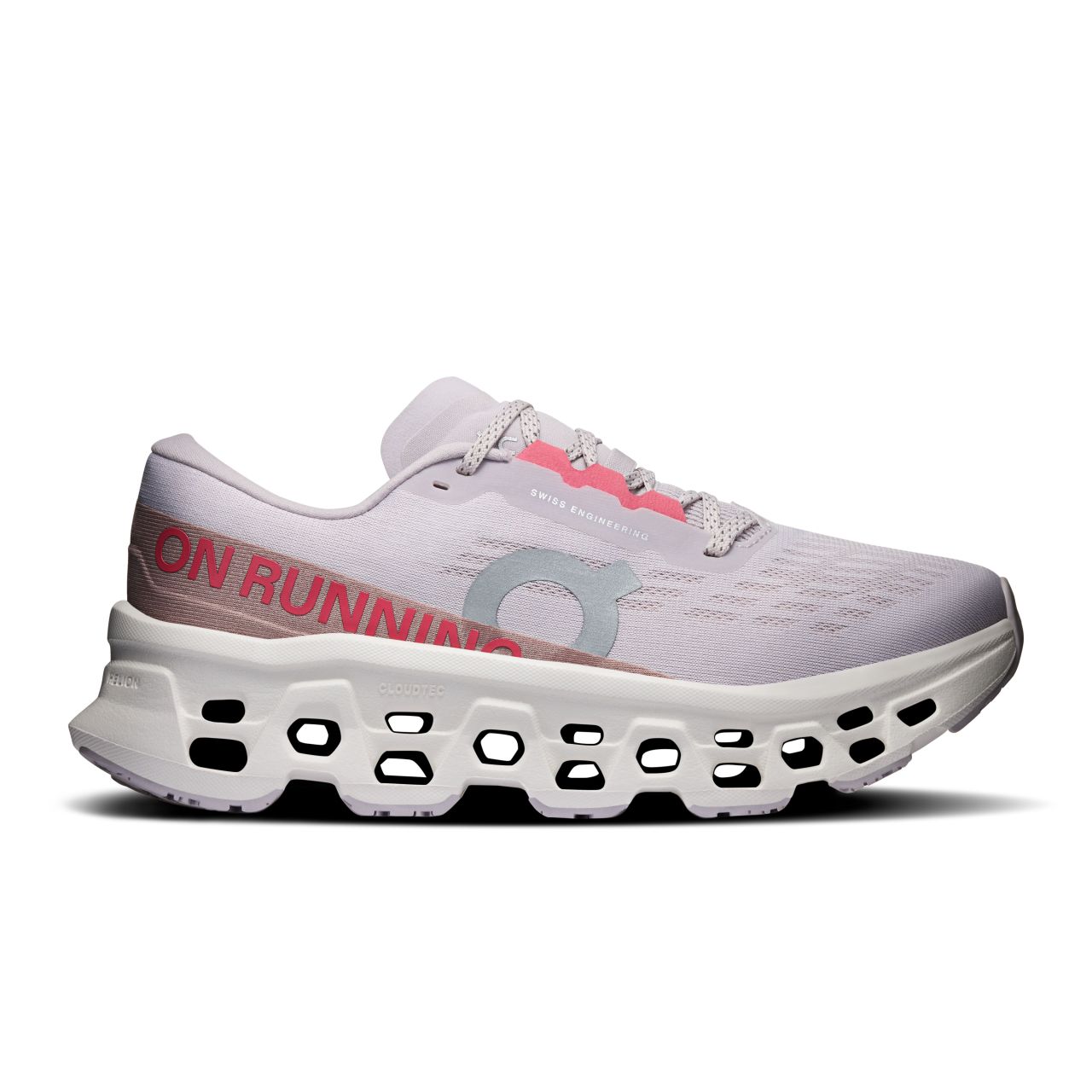 ON RUNNING CLOUDMONSTER 3 ETHER ET IVORY Chaussures de running