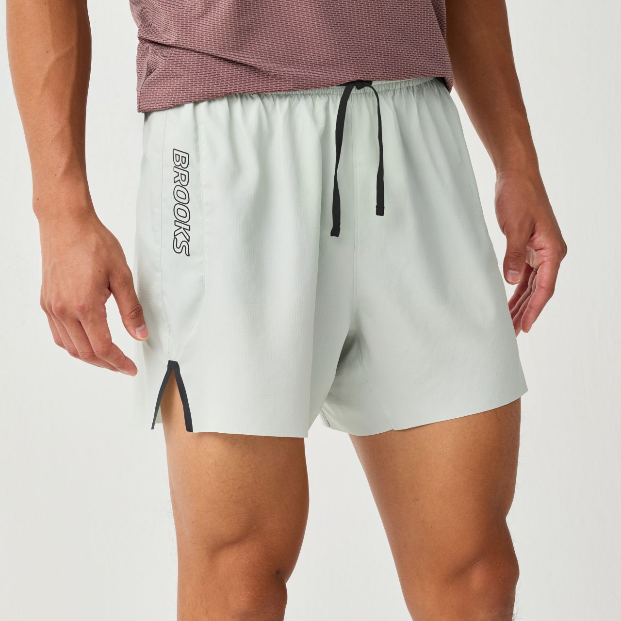 BROOKS CASCADIA SHORT 2 EN 1 BLUE FOX Short brooks