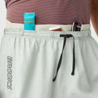 BROOKS CASCADIA SHORT 2 EN 1 BLUE FOX Short brooks pas cher