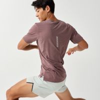 BROOKS CASCADIA SHORT 2 EN 1 BLUE FOX Short brooks pas cher